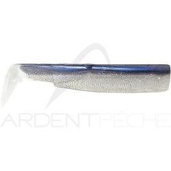 Leurre souple FIIISH Black minnow Corps 105 Electric blue