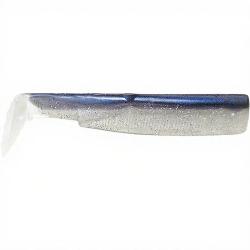 Leurre souple FIIISH Black minnow Corps 105 Electric blue