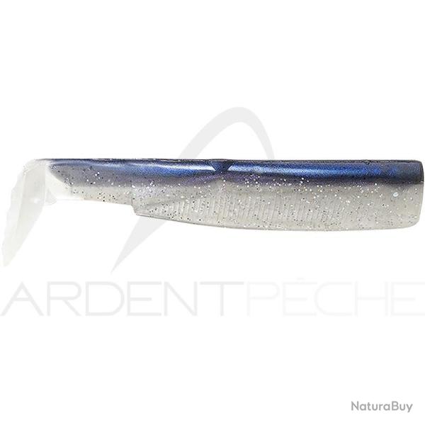 Leurre souple FIIISH Black minnow Corps 105 Electric blue