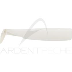 Leurre souple FIIISH Black minnow Corps 105 Blanc