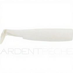 Leurre souple FIIISH Black minnow Corps 105 Blanc