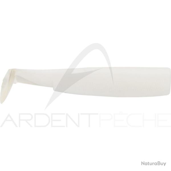 Leurre souple FIIISH Black minnow Corps 105 Blanc