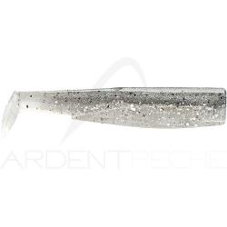 Leurre souple FIIISH Black minnow Corps 105 Silver strike