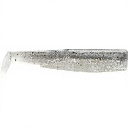 Leurre souple FIIISH Black minnow Corps 105 Silver strike