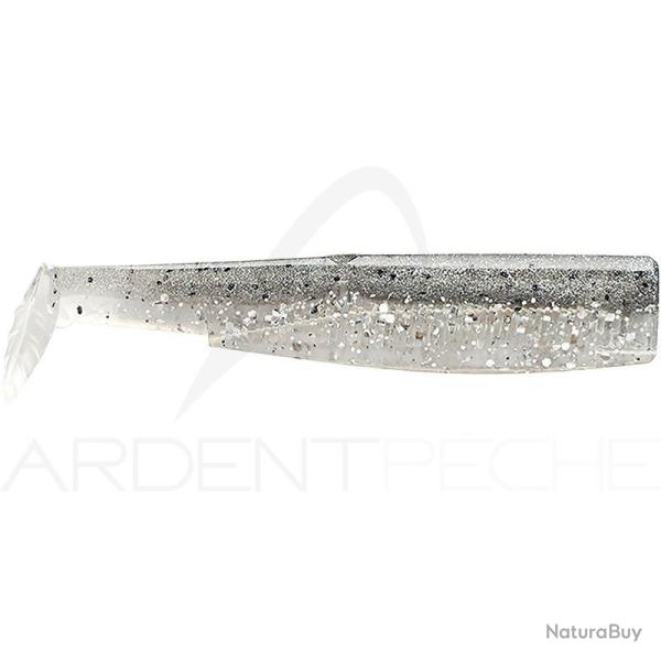 Leurre souple FIIISH Black minnow Corps 105 Silver strike
