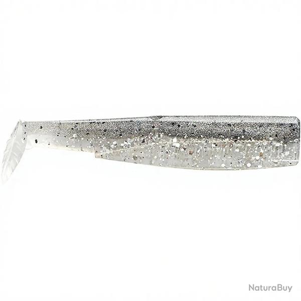 Leurre souple FIIISH Black minnow Corps 105 Silver strike