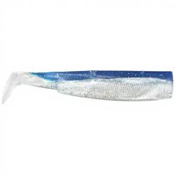 Leurre souple FIIISH Black minnow Corps 105 Blue - BM3147
