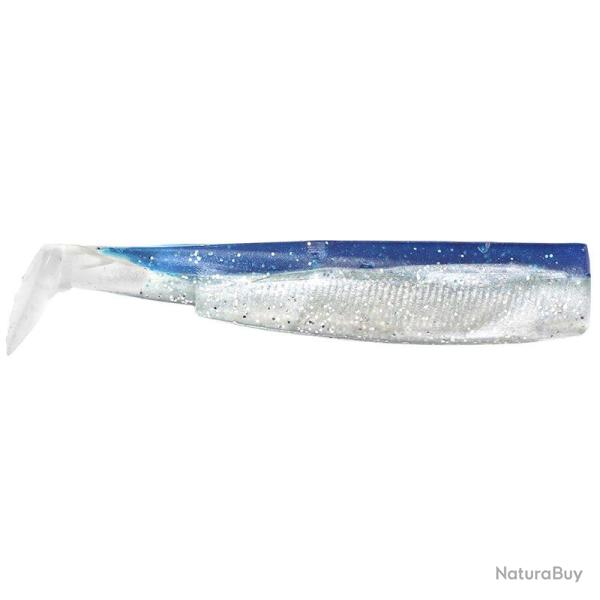 Leurre souple FIIISH Black minnow Corps 105 Blue - BM3147