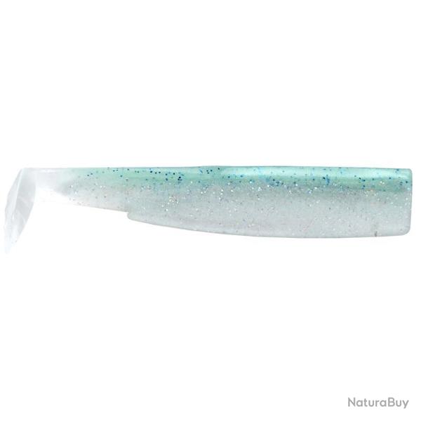 Leurre souple FIIISH Black minnow Corps 105 Green glitter - BM3150