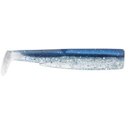 Leurre souple FIIISH Black minnow Corps 105 Barracuda blue - BM3149
