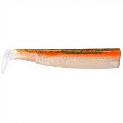 Leurre souple FIIISH Black minnow Corps 105 Candy green - BM3151