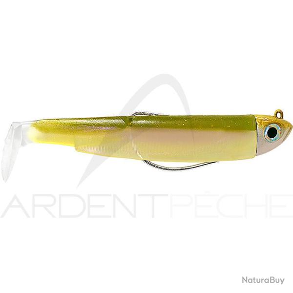 Leurre souple FIIISH Black minnow combo 105 Shore / 8g / Wakasagi - BM3044
