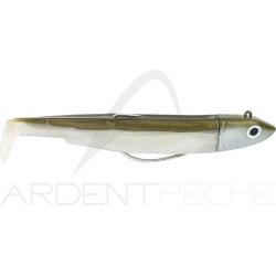 Leurre souple FIIISH Black minnow combo 105 Off shore / 16g / Khaki - BM3047