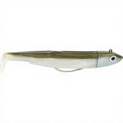 Leurre souple FIIISH Black minnow combo 105 Off shore / 16g / Khaki - BM3047