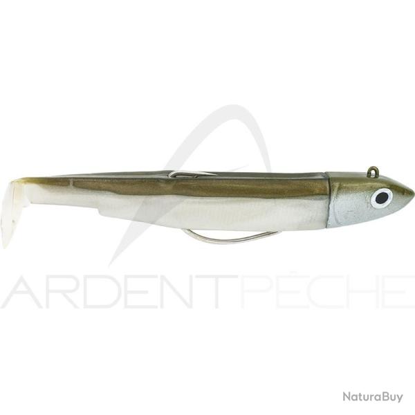 Leurre souple FIIISH Black minnow combo 105 Off shore / 16g / Khaki - BM3047