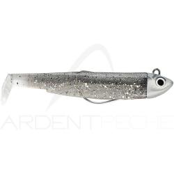 Leurre souple FIIISH Black minnow combo 105 Search / 12g / Silver strike - BM3084