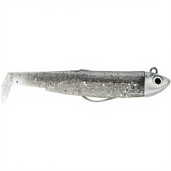 Leurre souple FIIISH Black minnow combo 105 Search / 12g / Silver strike - BM3084