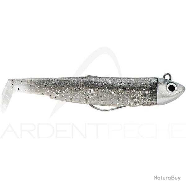 Leurre souple FIIISH Black minnow combo 105 Search / 12g / Silver strike - BM3084