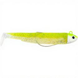 Leurre souple FIIISH Black minnow combo 105 Search / 12g / Lime juice - BM3085