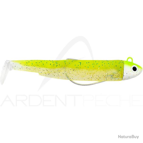 Leurre souple FIIISH Black minnow combo 105 Search / 12g / Lime juice - BM3085