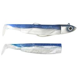 Leurre souple FIIISH Black minnow combo 105 Off shore / 16g / Blue - BM3144