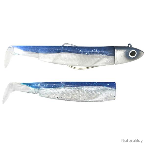 Leurre souple FIIISH Black minnow combo 105 Off shore / 16g / Blue - BM3144