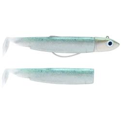 Leurre souple FIIISH Black minnow combo 105 Off shore / 16g / Green glitter - BM3145