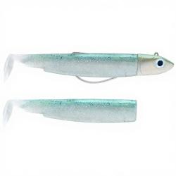 Leurre souple FIIISH Black minnow combo 105 Off shore / 16g / Green glitter - BM3145