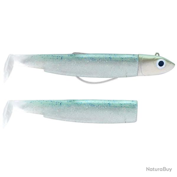 Leurre souple FIIISH Black minnow combo 105 Off shore / 16g / Green glitter - BM3145
