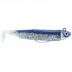 Leurre souple FIIISH Black minnow combo 105 Search / 12g / Barracuda blue - BM3143