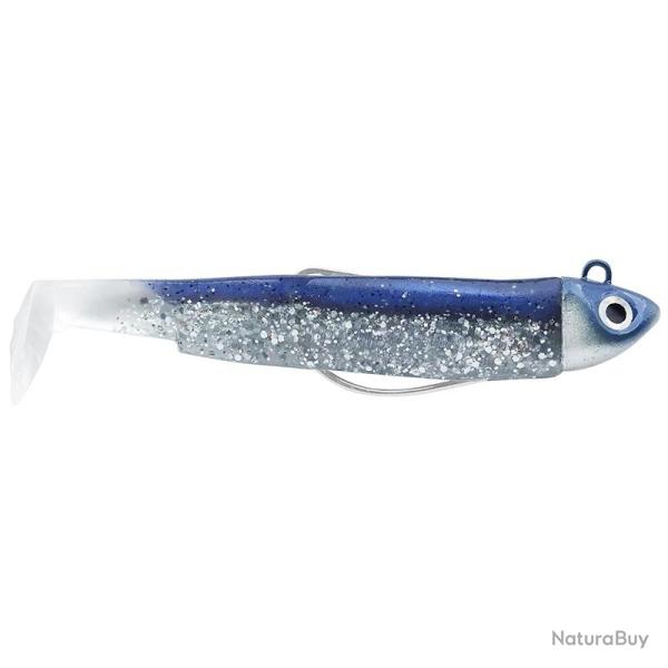Leurre souple FIIISH Black minnow combo 105 Search / 12g / Barracuda blue - BM3143