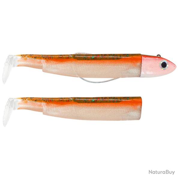 Leurre souple FIIISH Black minnow combo 105 Off shore / 16g / Candy green - BM3146