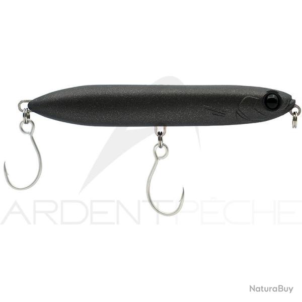 Leurre de surface FIIISH Biotop stick 100 Black shadow
