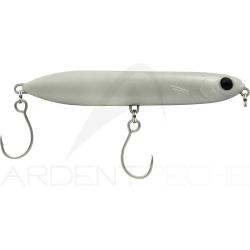 Leurre de surface FIIISH Biotop stick 100 Silver sparkle