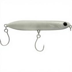 Leurre de surface FIIISH Biotop stick 100 Silver sparkle