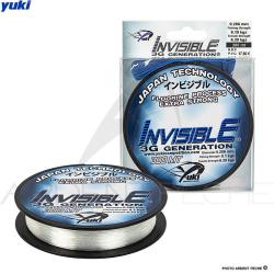 Fil nylon YUKI Invisible 3G generation 300m &Oslash; 0.40mm