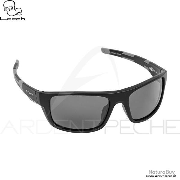 Lunettes polarisantes LEECH Moonstone Black