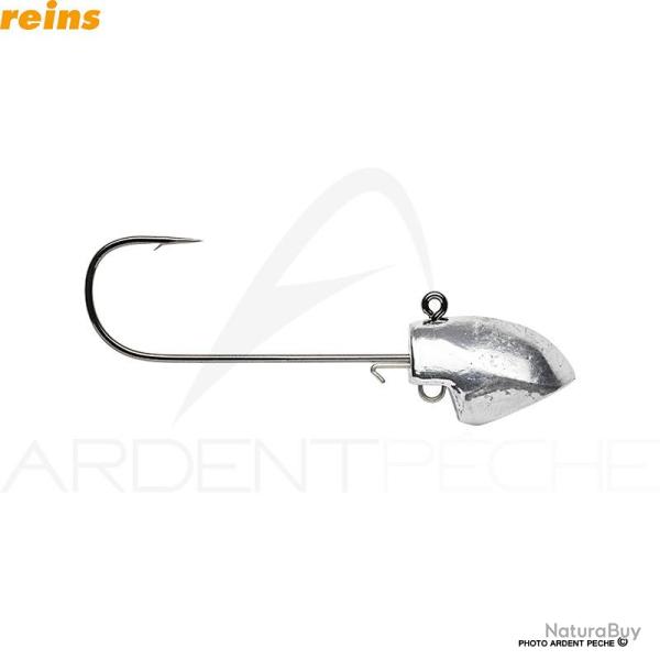T�te plomb�e REINS Rockvibe jighead 30g / H4/0