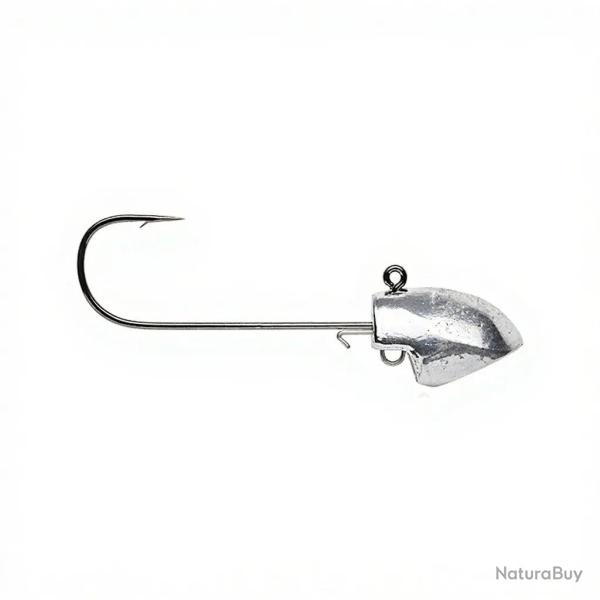 T�te plomb�e REINS Rockvibe jighead 40g / H5/0