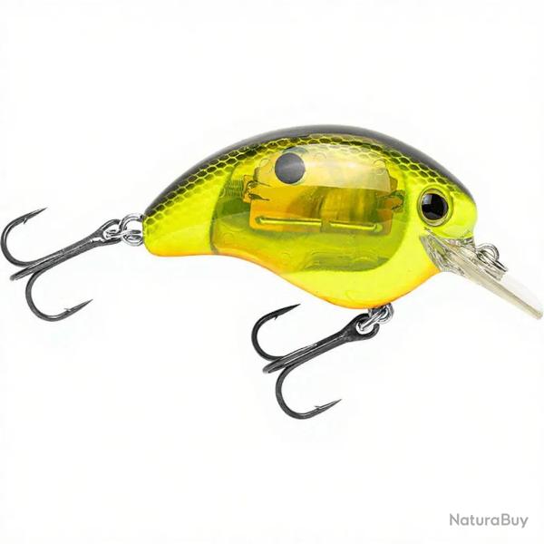 Crankbait SHIMANO Bt world rush flashboost 56 F 001 Black chart