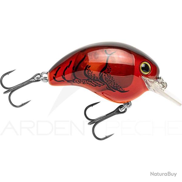 Crankbait SHIMANO Bt world rush flashboost 56 F 006 Red craw