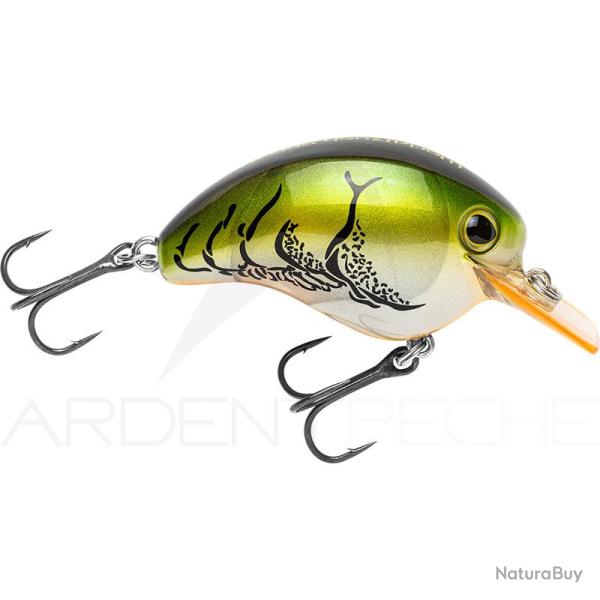 Crankbait SHIMANO Bt world rush flashboost 56 F 007 Green craw