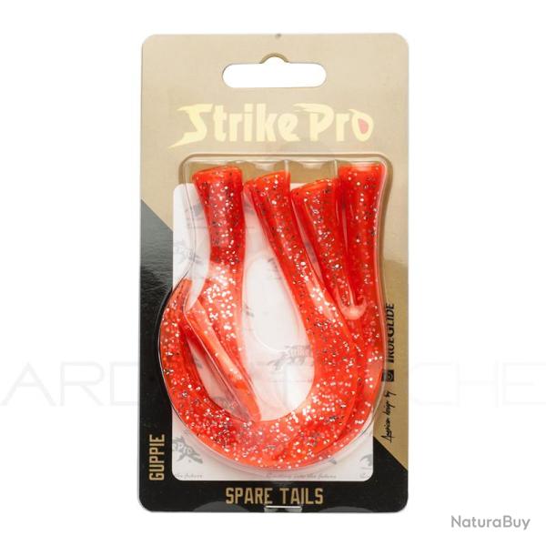 Queue de remplacement CWC Guppie downsize Orange gold glitter