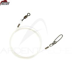 Bas de ligne CWC Pro fluorocarbon leader 100lb
