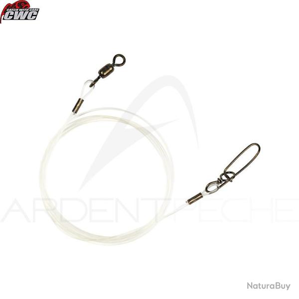 Bas de ligne CWC Pro fluorocarbon leader 100lb