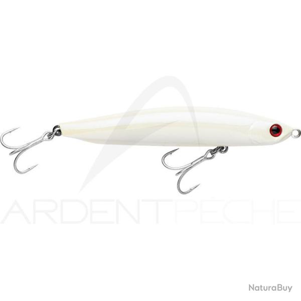 Leurre coulant SMITH Cherry blood LL 90 S MF01 White