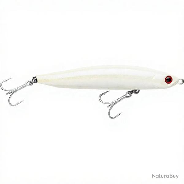 Leurre coulant SMITH Cherry blood LL 90 S MF01 White