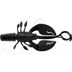 Leurre souple ADUSTA Gadget craw 002 Solid black