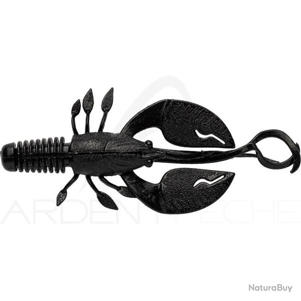 Leurre souple ADUSTA Gadget craw 002 Solid black