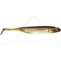 Leurre souple FISH ARROW Flash-J Shad 4 01 Green pumpkin silver